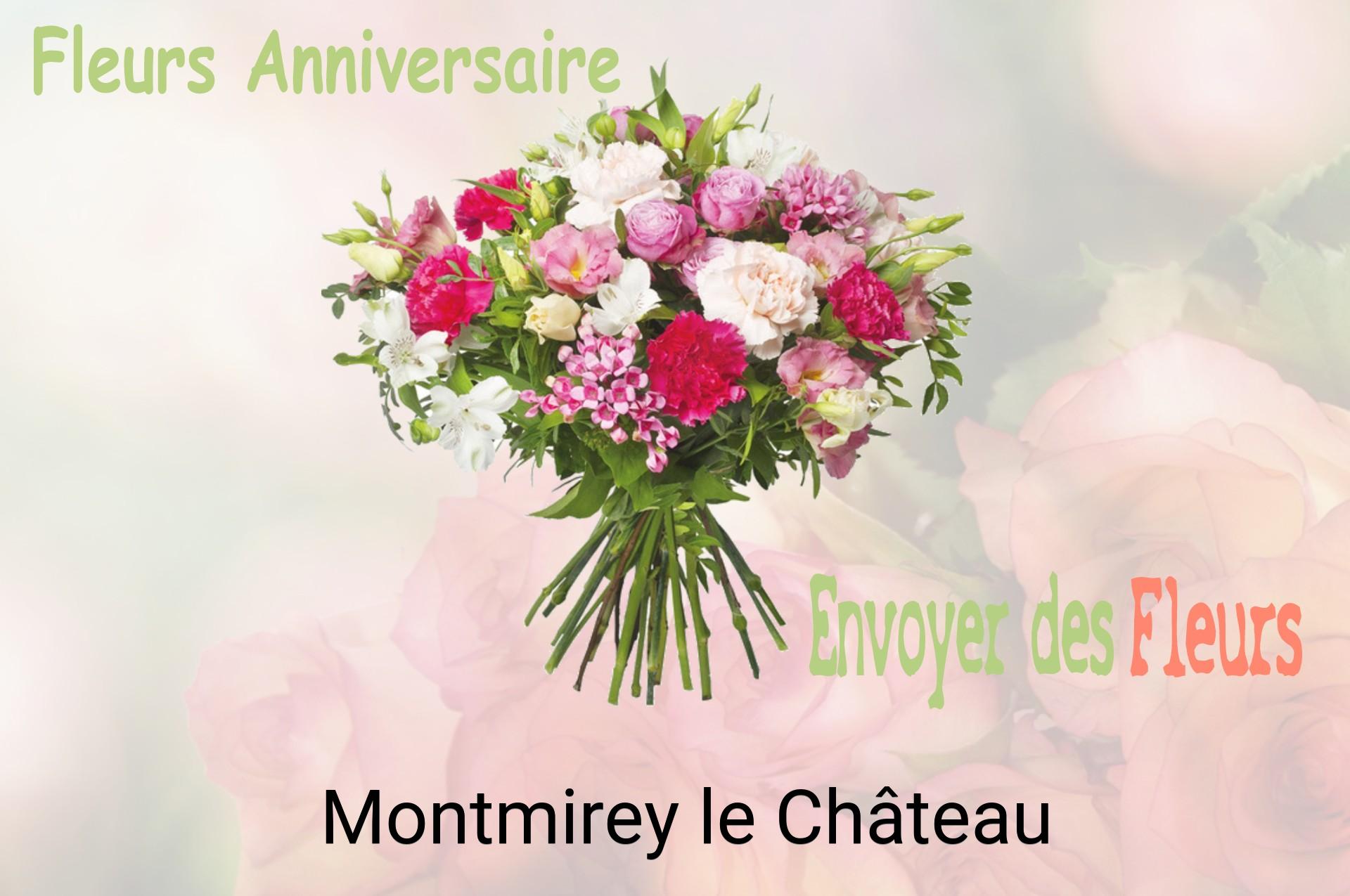 Bouquet de fleurs d’anniversaire livré à Montmirey-le-Château