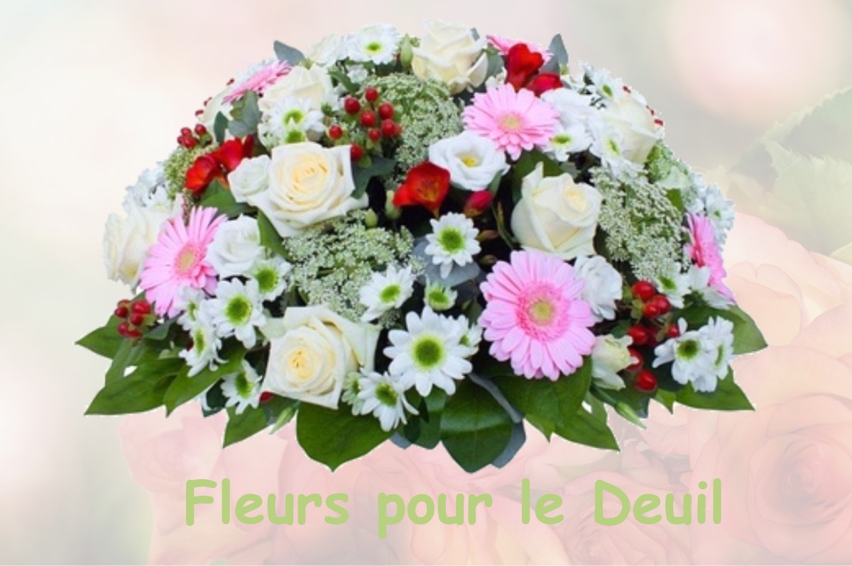 fleurs deuil MONTMIREY-LE-CHATEAU