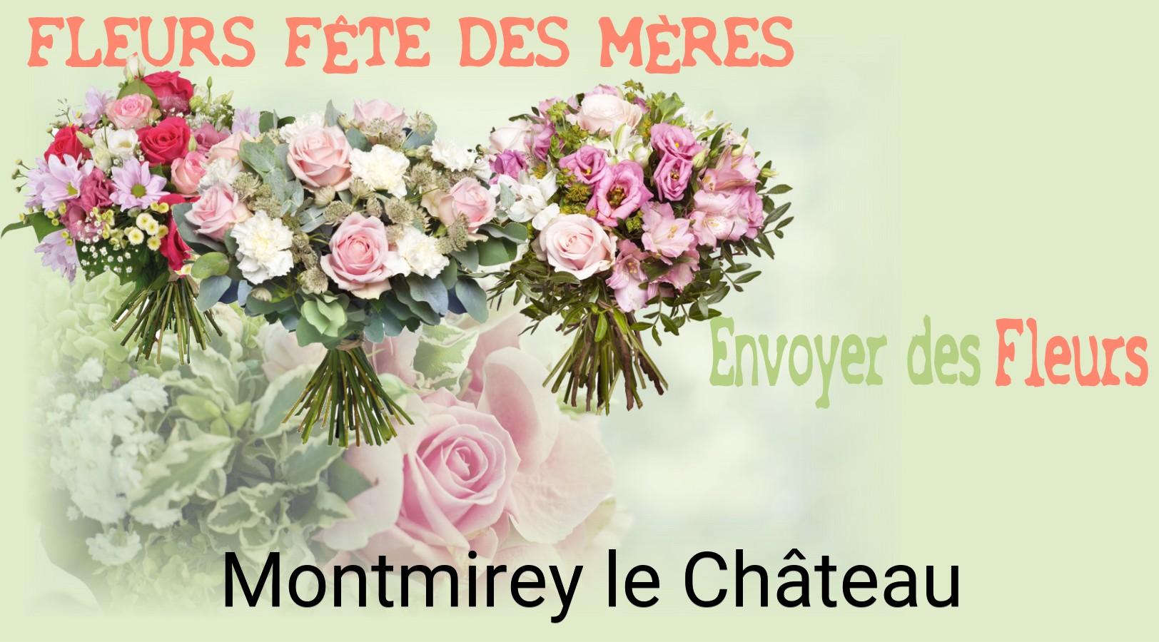 Bouquet de Fête des Mères livré à Montmirey-le-Château
